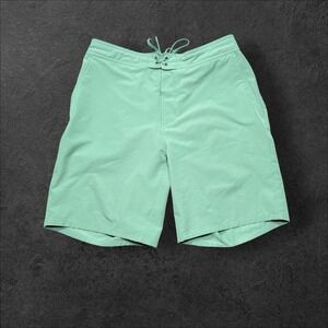 Ten Thousand Tactical Unlined Athletic Training Shorts (Men's Medium) Green - 8"